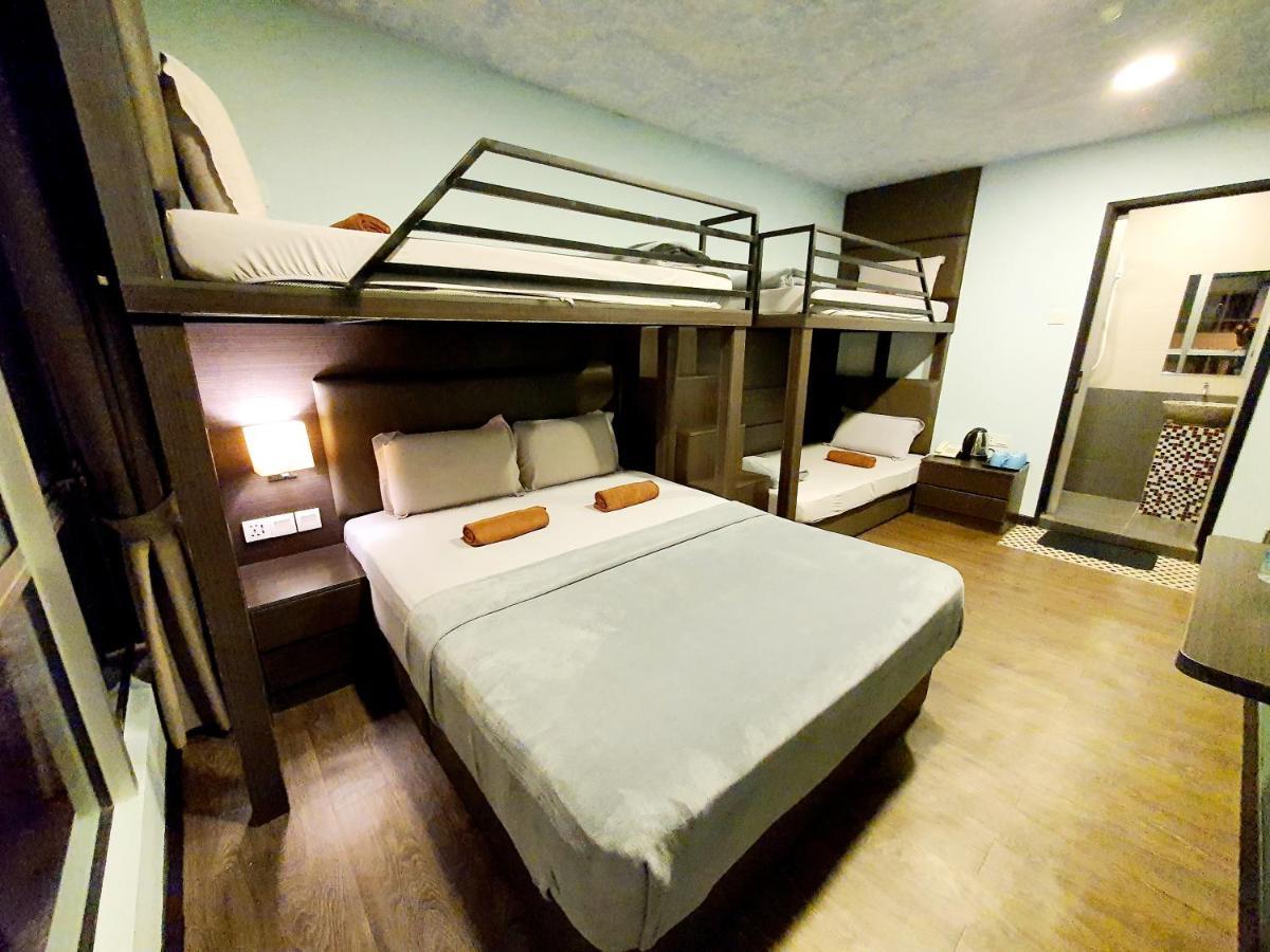 Cute Hotel & Dorms Ipoh Exterior foto