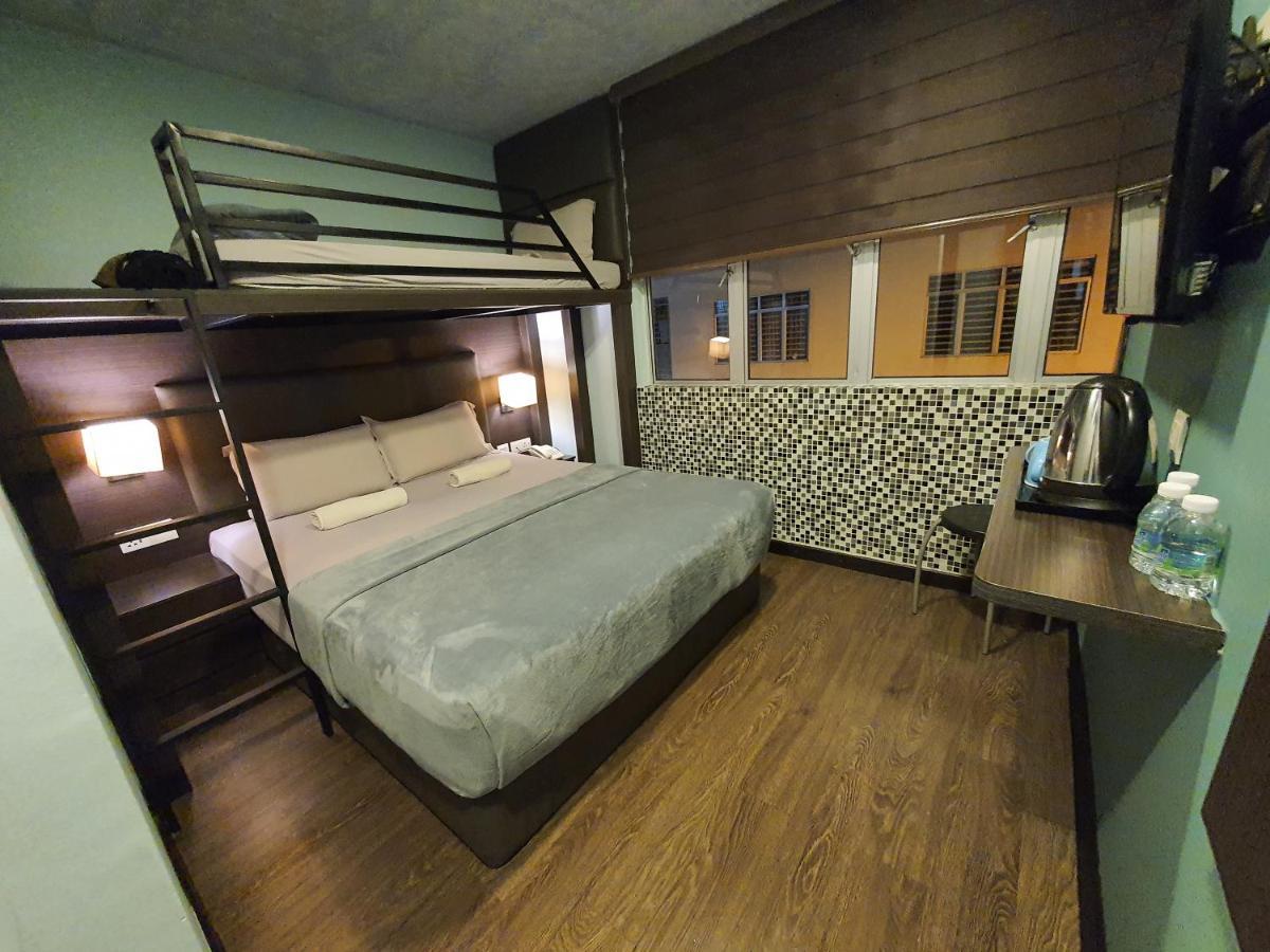 Cute Hotel & Dorms Ipoh Exterior foto
